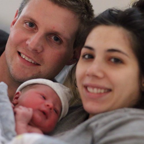 Thomas Donald Gendron and Dr. Alayna Pagnani - Happy Family in Houston Texas