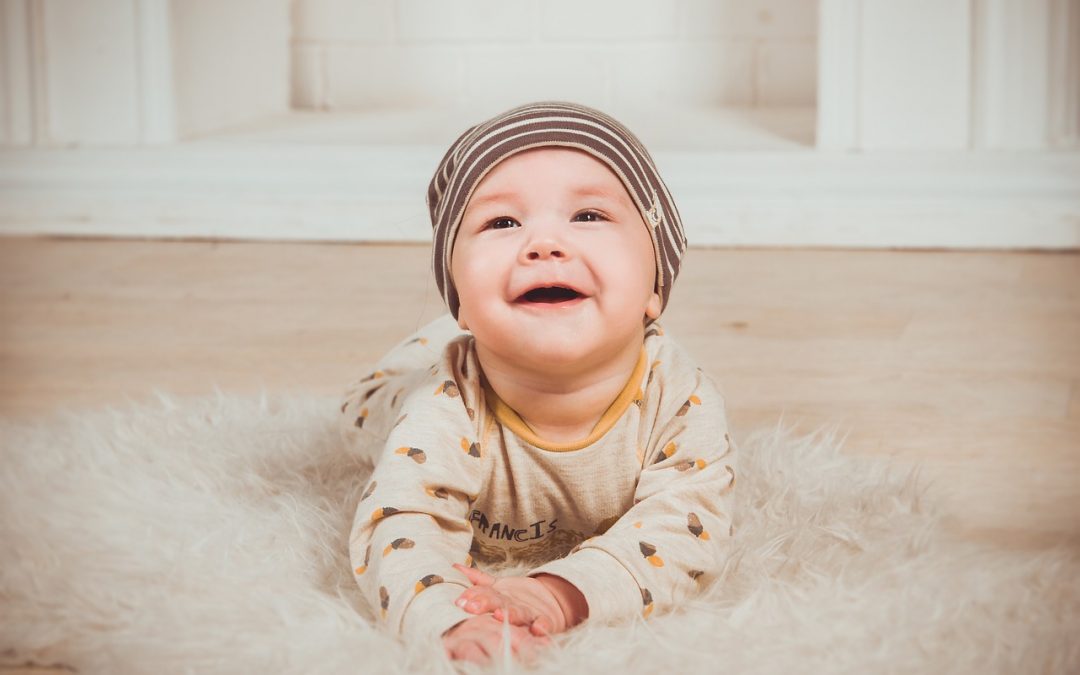 Smiling Baby - Children and Chiropractic in Houston Texas