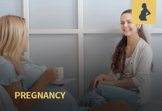 Pregnant Woman - Chiropractic care during Pregnancy in Houston Texas