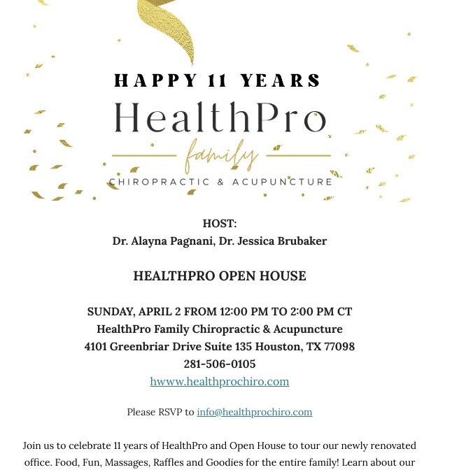 HealthPro Open House